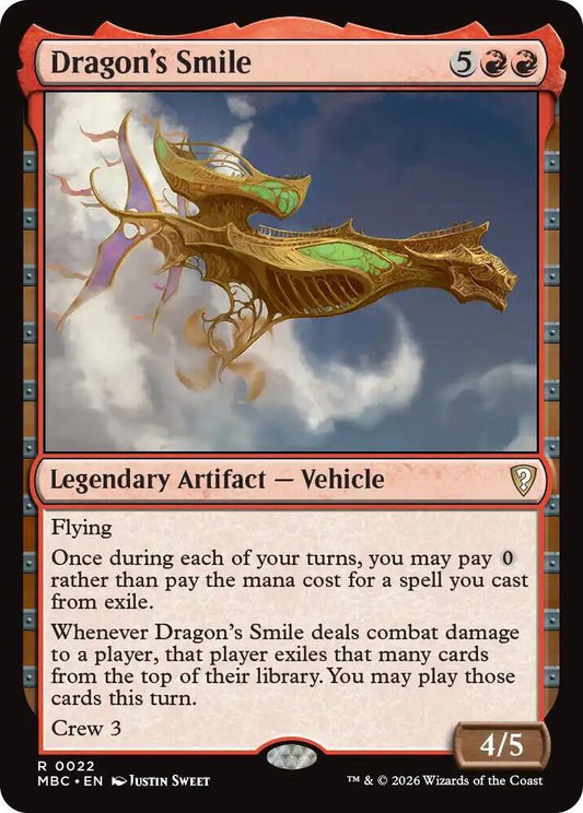 Dragon's Smile (22) [Mystery Booster Commander Edition]