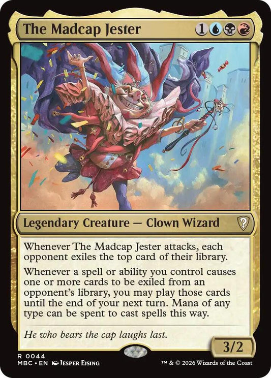 The Madcap Jester (44) [Mystery Booster Commander Edition]