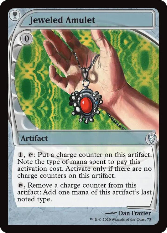 Jeweled Amulet (Future Sight) (75) [Mystery Booster Commander Edition]