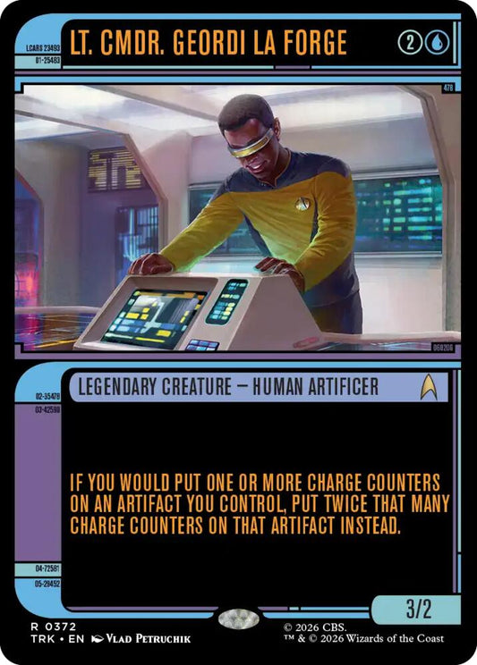 Lt. Cmdr. Geordi La Forge (Showcase) (372) [Star Trek]