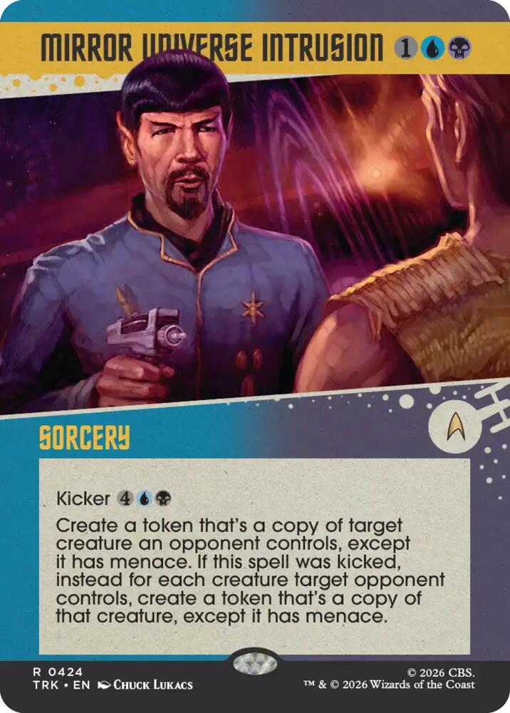 Mirror Universe Intrusion (Showcase) (424) [Star Trek]