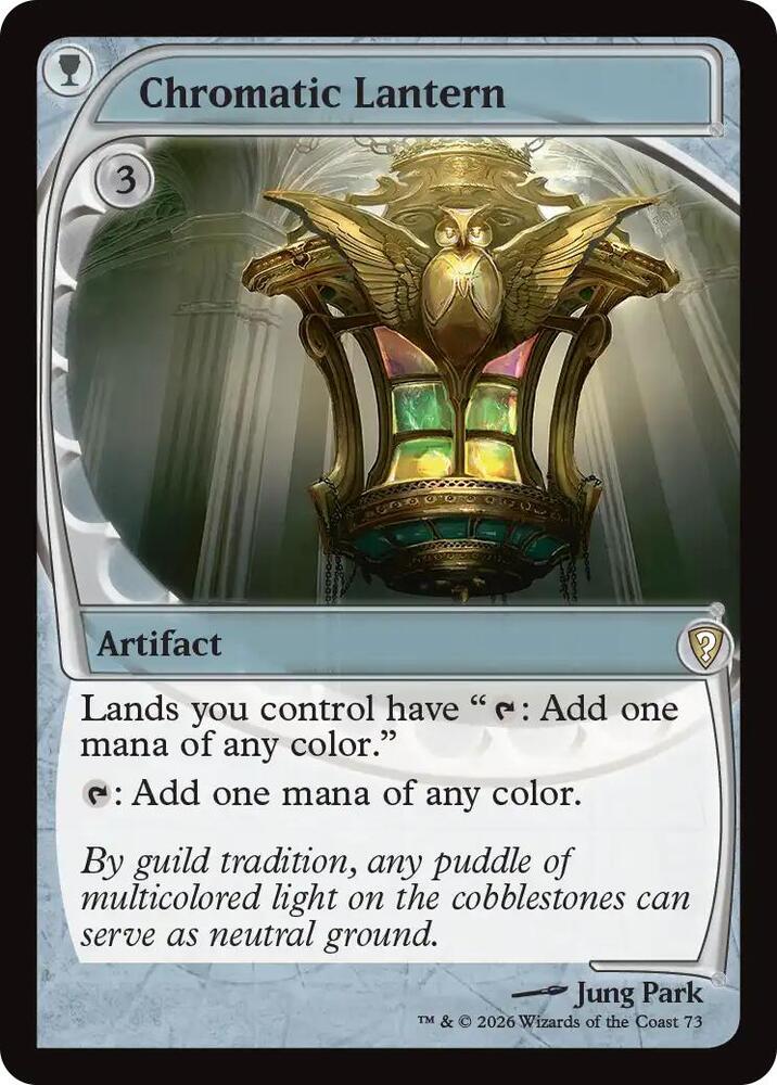 Chromatic Lantern (Future Sight) (73) [Mystery Booster Commander Edition]