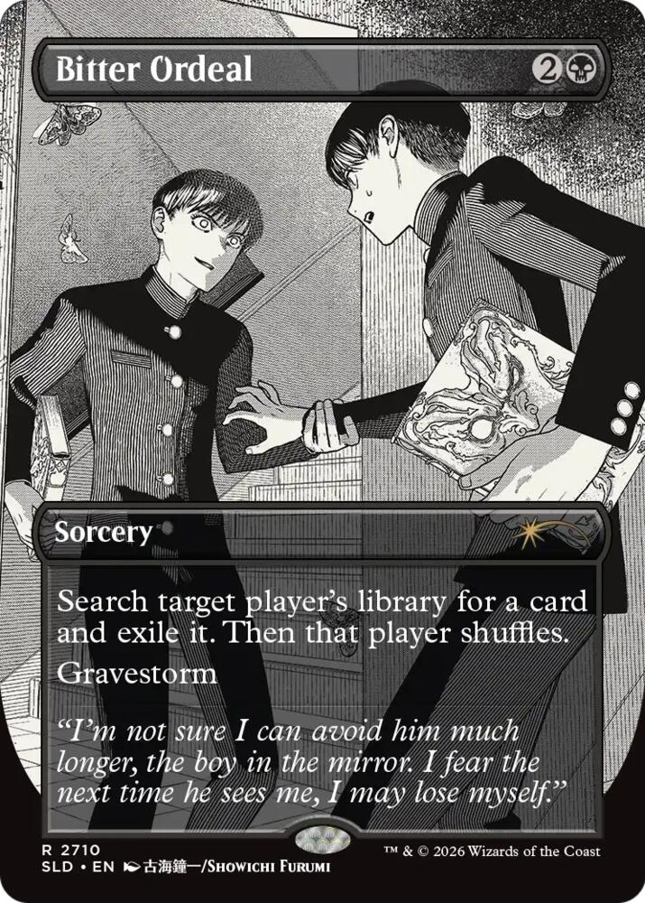Bitter Ordeal (2710) [Secret Lair Drop]