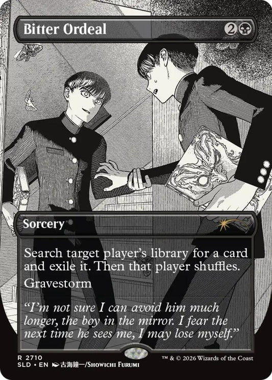 Bitter Ordeal (2710) [Secret Lair Drop]