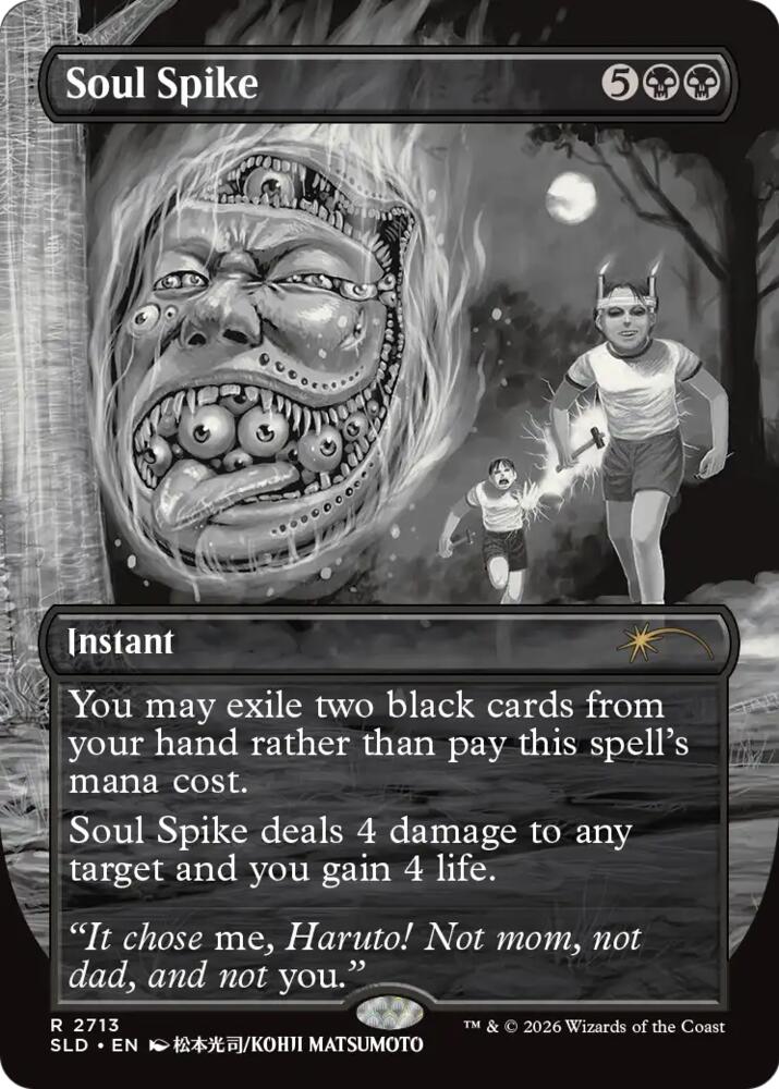 Soul Spike (2713) [Secret Lair Drop]