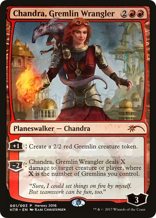 Chandra, Gremlin Wrangler (1) [Unique and Miscellaneous Promos]
