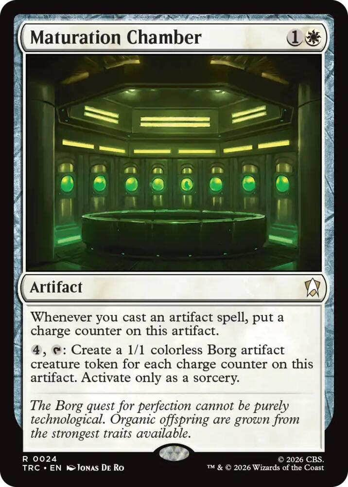 Maturation Chamber (24) [Star Trek Commander]