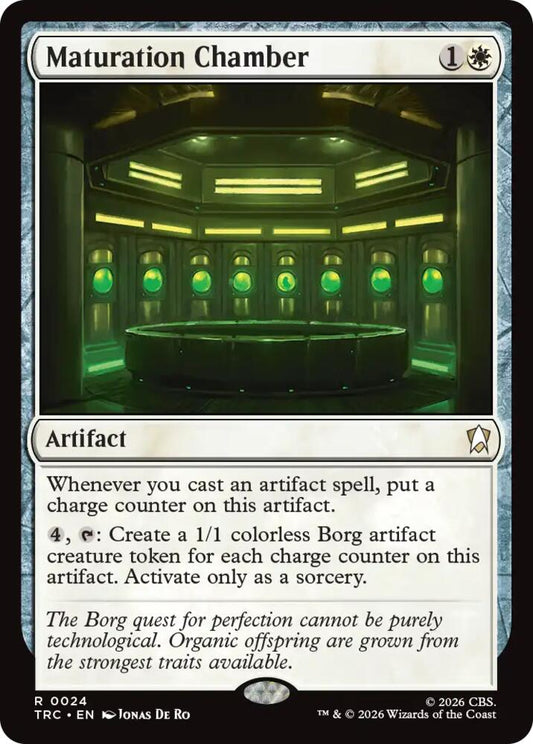 Maturation Chamber (24) [Star Trek Commander]