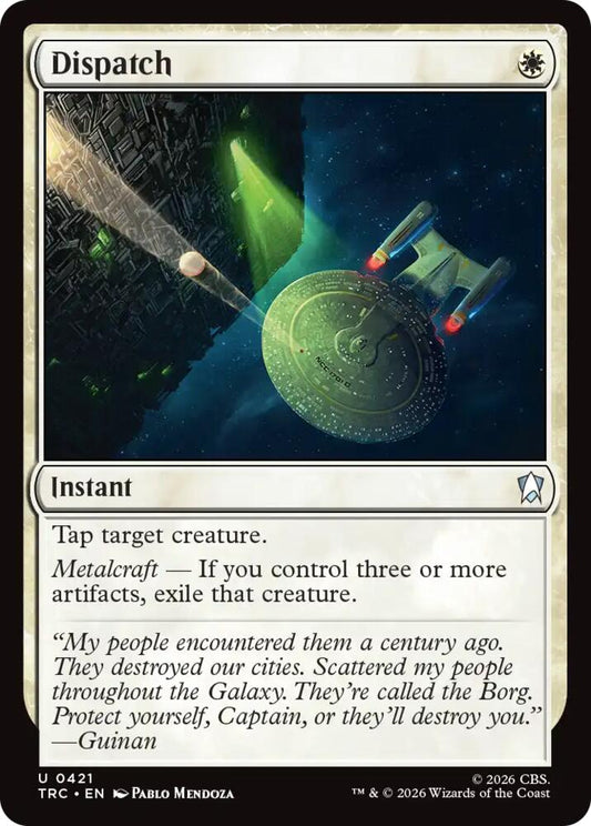 Dispatch (Surge Foil) (421) [Star Trek Commander]