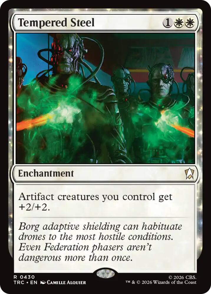 Tempered Steel (Surge Foil) (430) [Star Trek Commander]