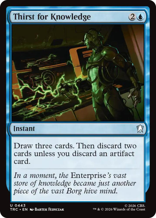 Thirst for Knowledge (443) [Star Trek Commander]
