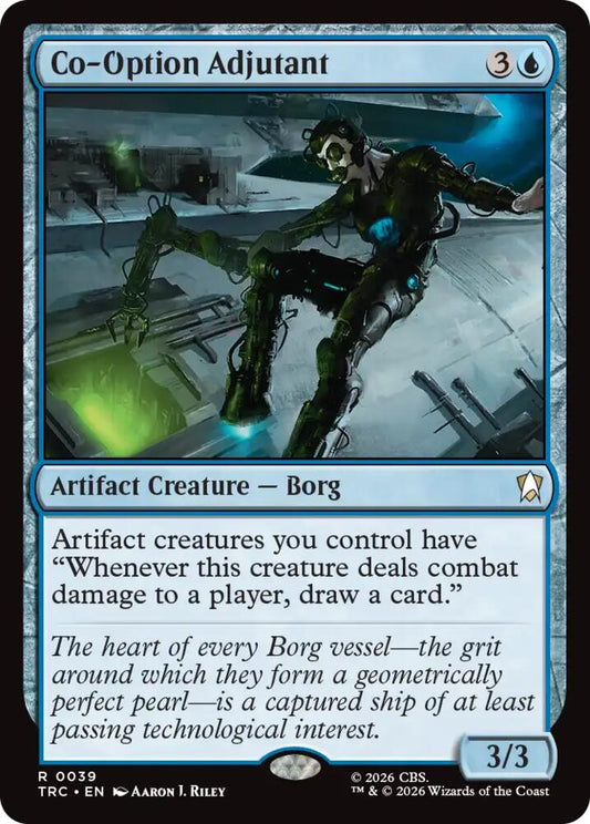 Co-Option Adjutant (Surge Foil) (39) [Star Trek Commander]