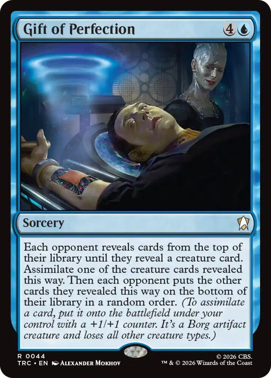Gift of Perfection (Surge Foil) (44) [Star Trek Commander]
