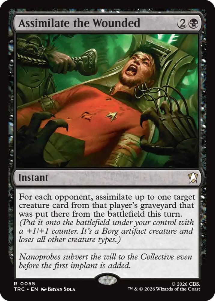Assimilate the Wounded (55) [Star Trek Commander]
