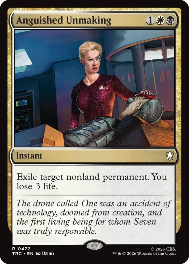 Anguished Unmaking (472) [Star Trek Commander]