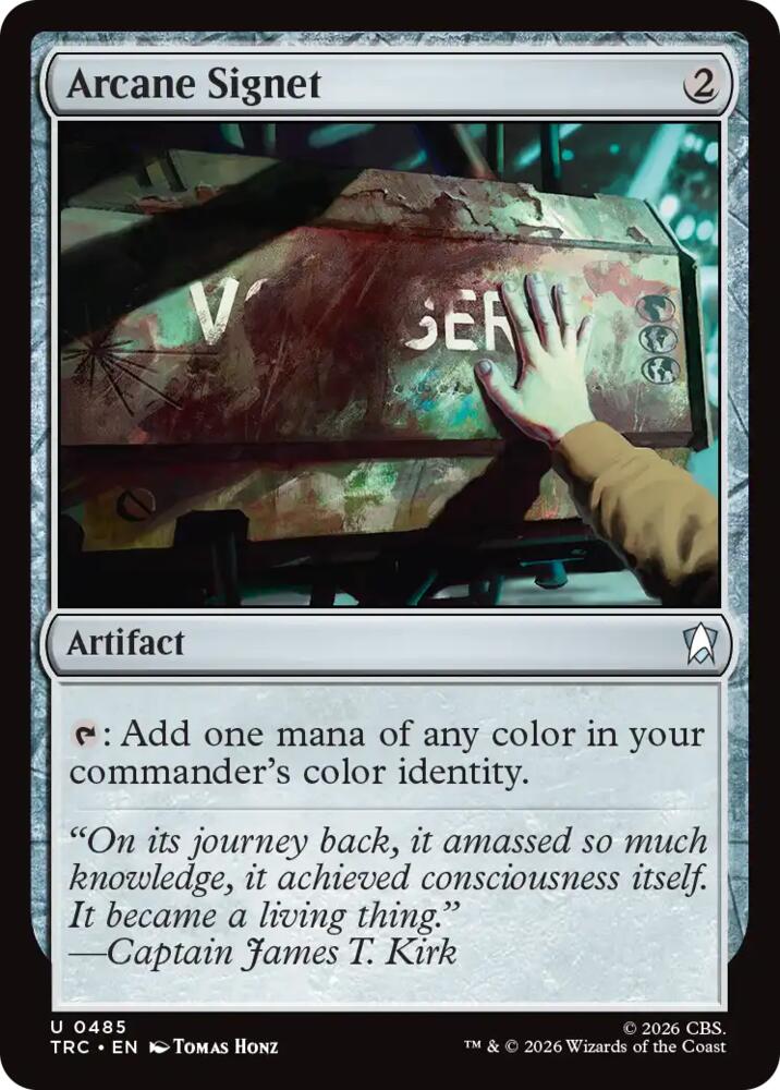 Arcane Signet (485) [Star Trek Commander]