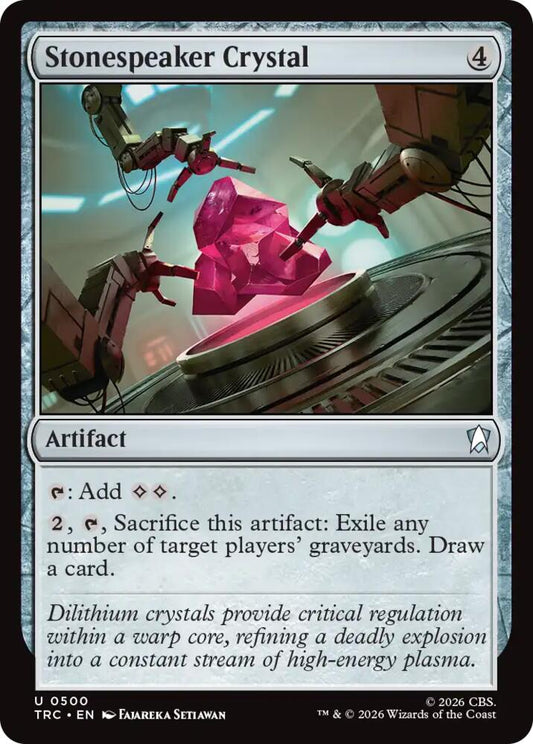 Stonespeaker Crystal (500) [Star Trek Commander]