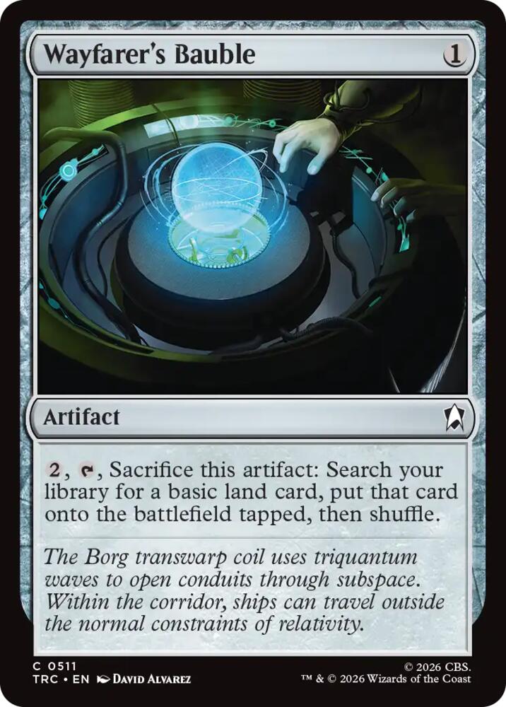 Wayfarer's Bauble (511) [Star Trek Commander]