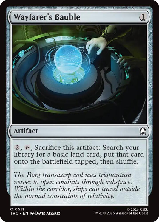 Wayfarer's Bauble (511) [Star Trek Commander]
