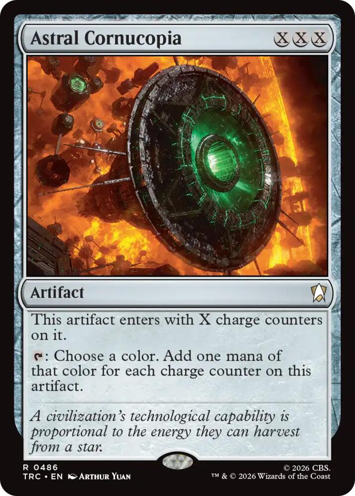 Astral Cornucopia (Surge Foil) (486) [Star Trek Commander]