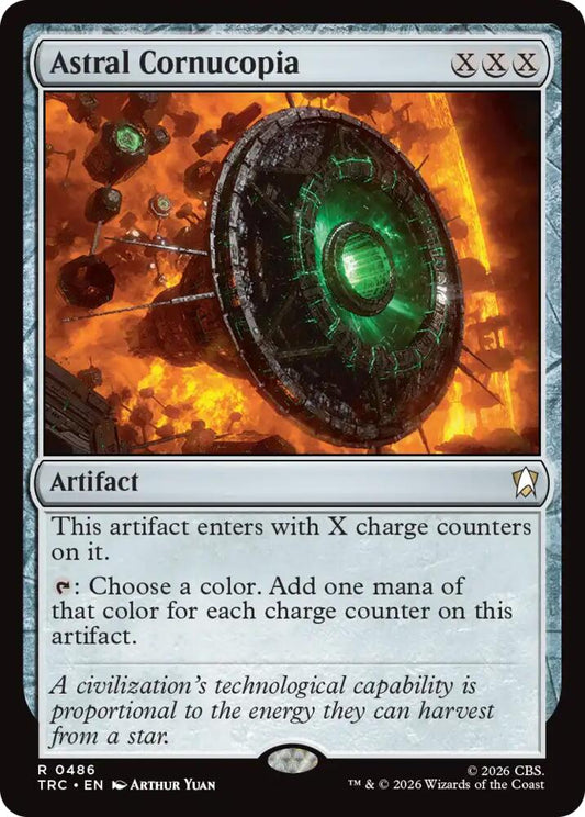 Astral Cornucopia (Surge Foil) (486) [Star Trek Commander]