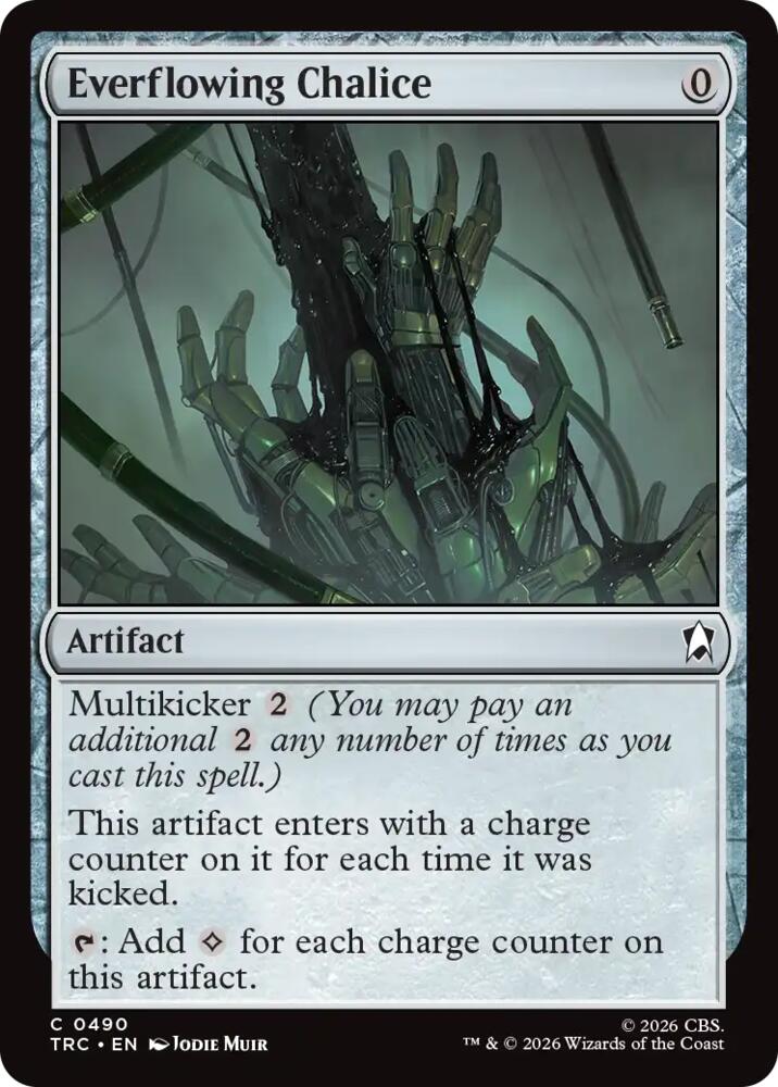 Everflowing Chalice (Surge Foil) (490) [Star Trek Commander]