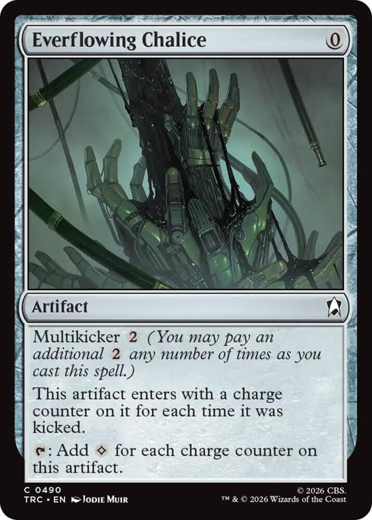 Everflowing Chalice (Surge Foil) (490) [Star Trek Commander]