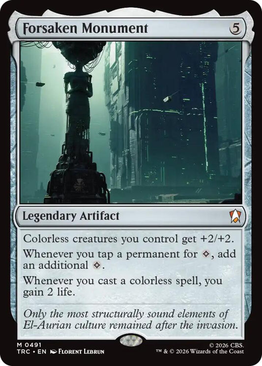 Forsaken Monument (Surge Foil) (491) [Star Trek Commander]