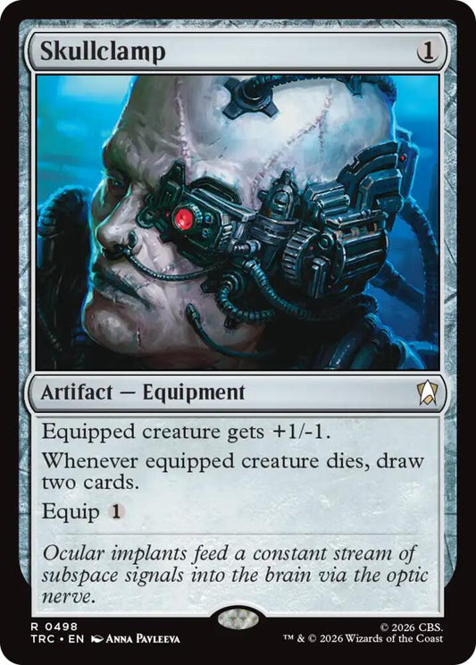 Skullclamp (Surge Foil) (498) [Star Trek Commander]