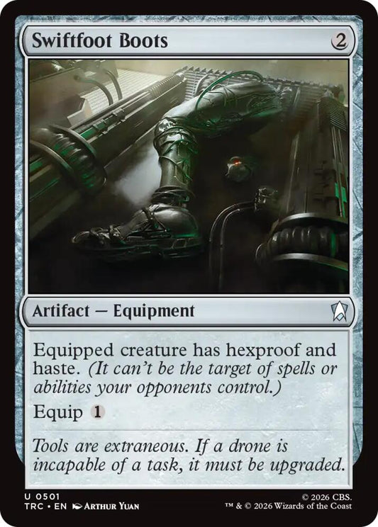 Swiftfoot Boots (Surge Foil) (501) [Star Trek Commander]