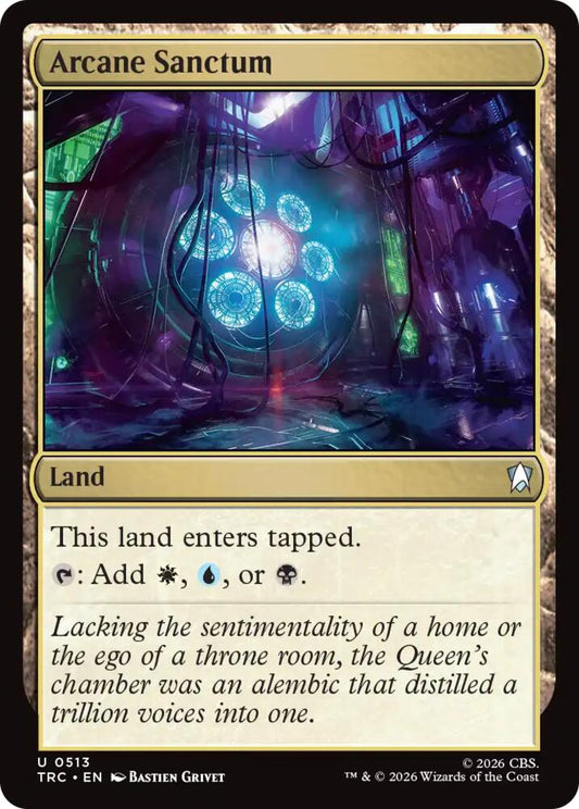 Arcane Sanctum (513) [Star Trek Commander]
