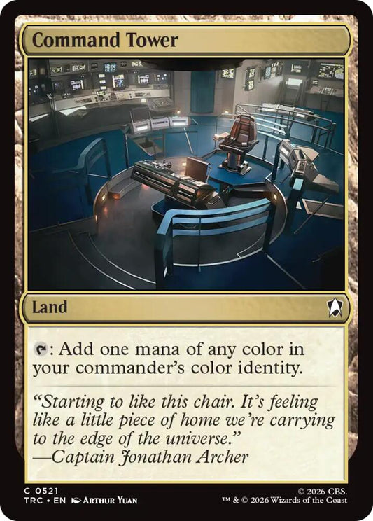 Command Tower (521) [Star Trek Commander]