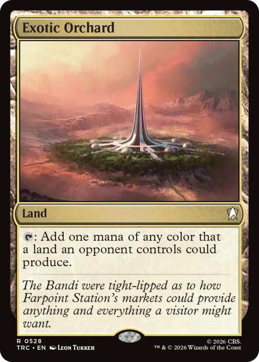 Exotic Orchard (528) [Star Trek Commander]