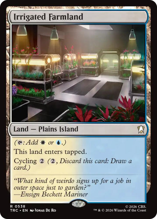 Irrigated Farmland (538) [Star Trek Commander]