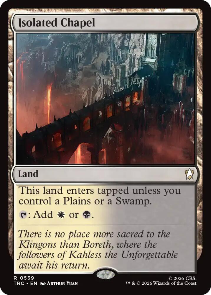 Isolated Chapel (539) [Star Trek Commander]