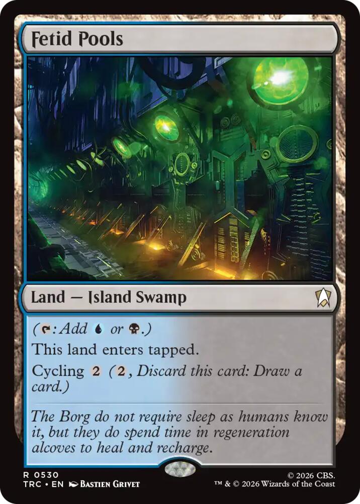 Fetid Pools (Surge Foil) (530) [Star Trek Commander]