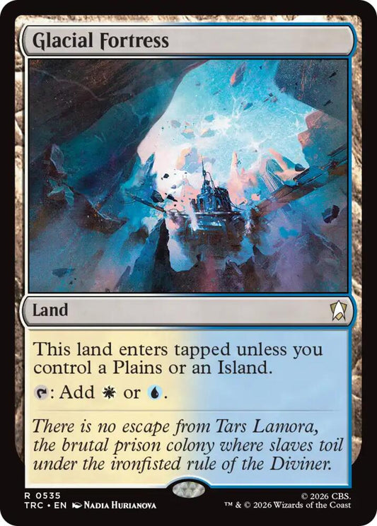 Glacial Fortress (Surge Foil) (535) [Star Trek Commander]