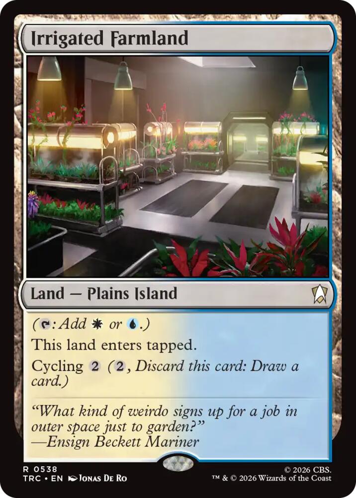 Irrigated Farmland (Surge Foil) (538) [Star Trek Commander]