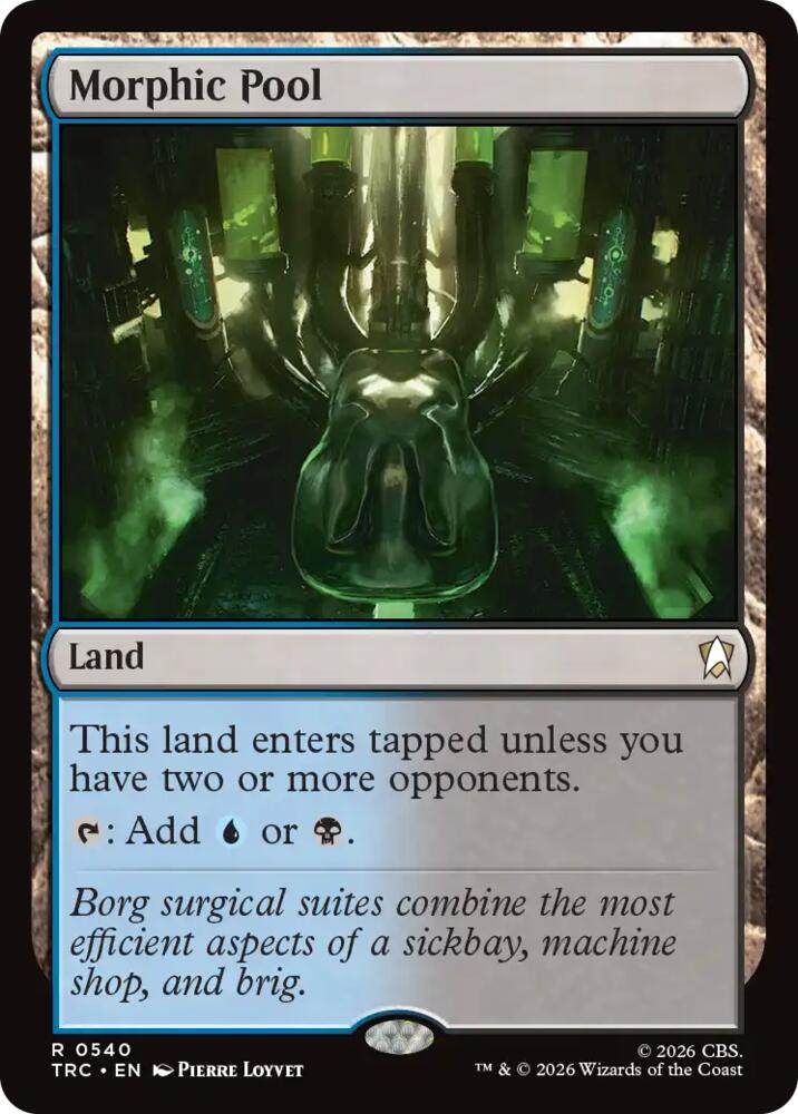 Morphic Pool (Surge Foil) (540) [Star Trek Commander]