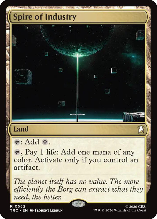 Spire of Industry (Surge Foil) (562) [Star Trek Commander]