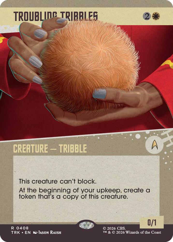 Troubling Tribbles (Showcase) (408) [Star Trek]