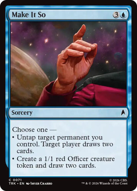 Make It So (71) [Star Trek]
