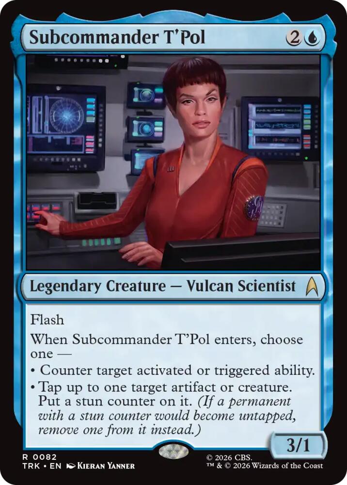 Subcommander T'Pol (82) [Star Trek]