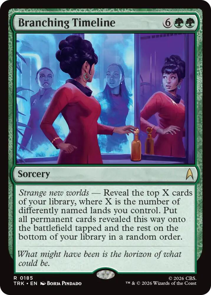 Branching Timeline (185) [Star Trek]