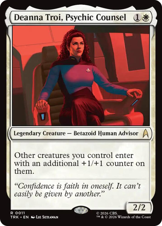 Deanna Troi, Psychic Counsel (11) [Star Trek]