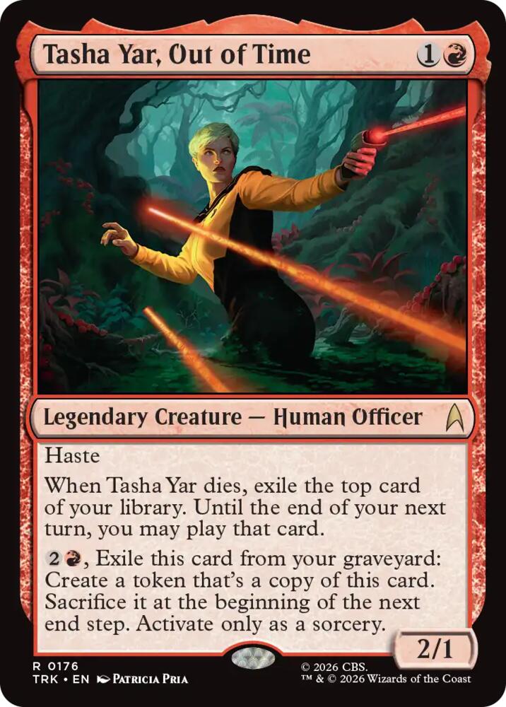 Tasha Yar, Out of Time (176) [Star Trek]