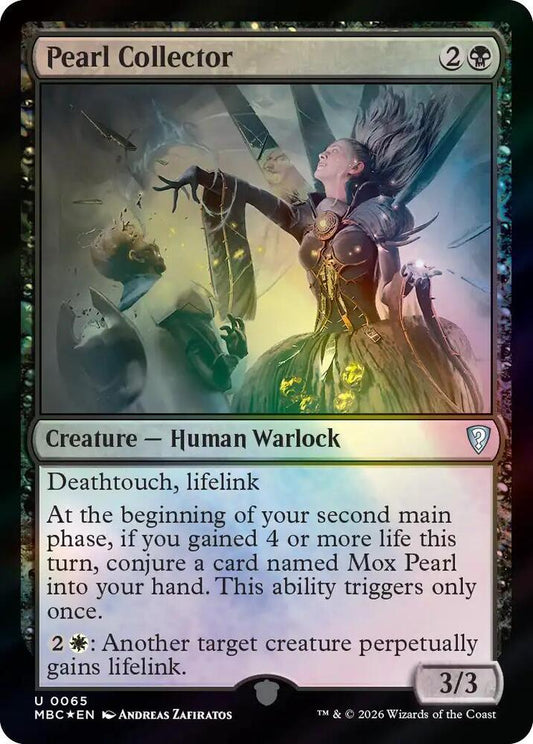 Pearl Collector (65) [Mystery Booster Commander Edition]