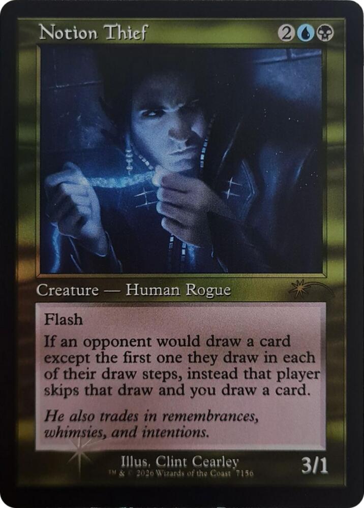 Notion Thief (Retro Frame) (7156) [Secret Lair Drop]
