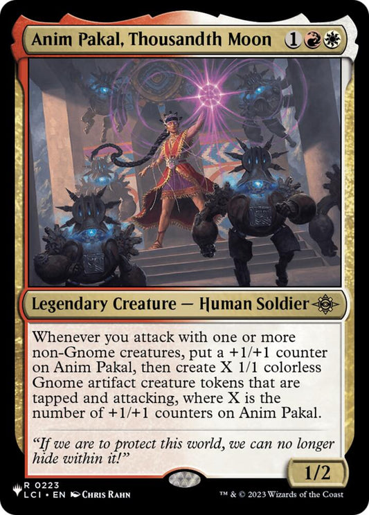 Anim Pakal, Thousandth Moon (223) [The List]