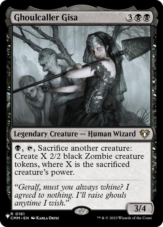 Ghoulcaller Gisa (161) [The List]